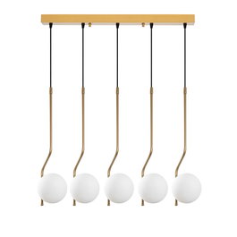 Opviq Tulíp - 13830 Candelabro de Oro